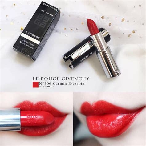 son givenchy le rouge 306|Givenchy le rouge review.